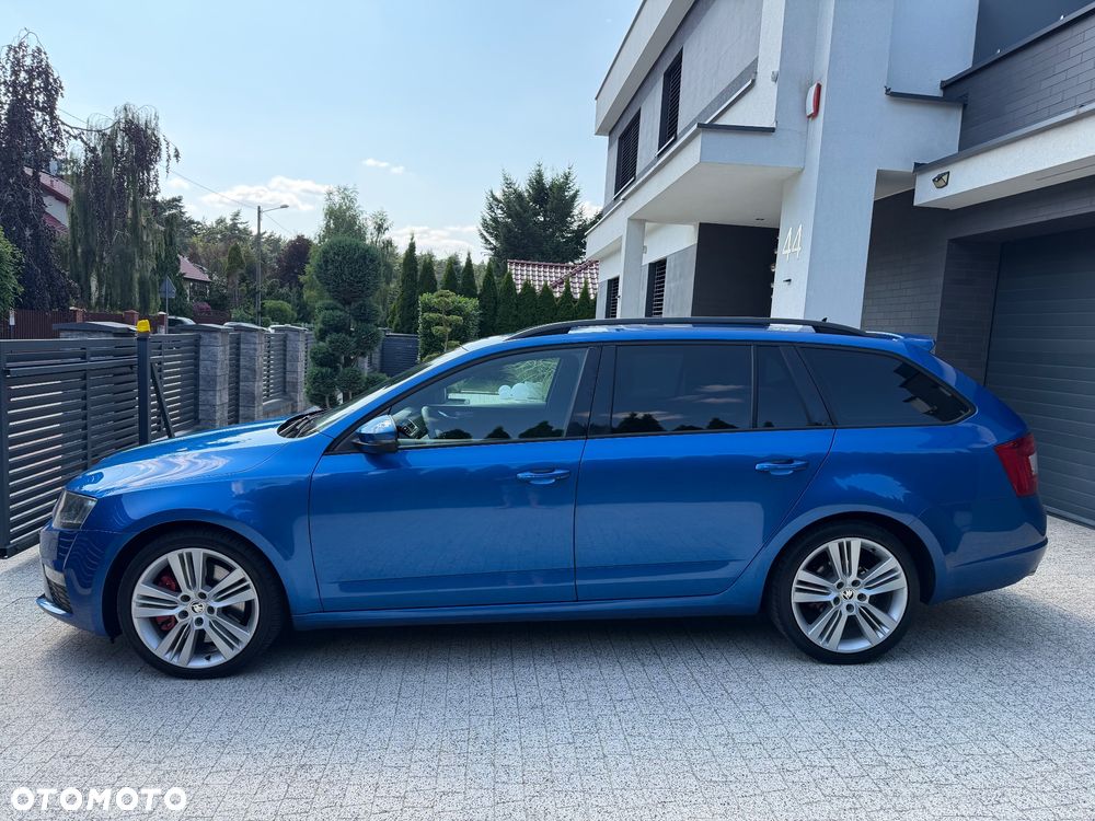 Skoda Octavia 2.0 TDI RS - 8