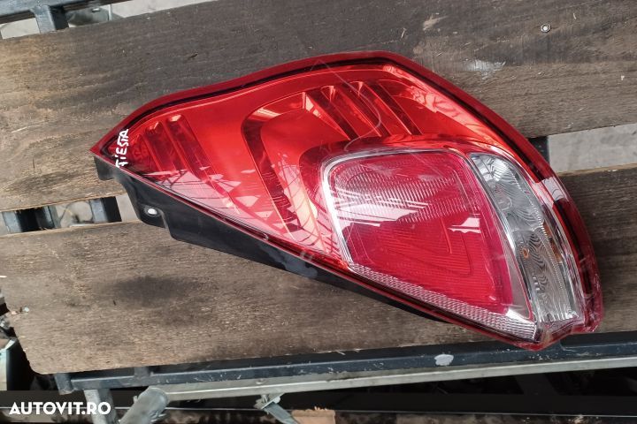 Lampa stop dreapta pe aripa Ford Fiesta 6 [facelift] [2013 - 2020] Ha - 3