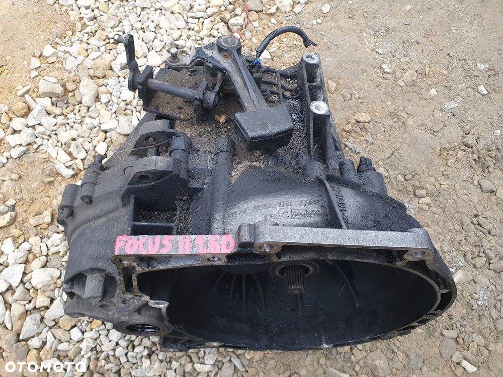 SKRZYNIA BIEGÓW MANUALNA FORD FOCUS MK2 II 1.6D TDCI 6M5R7002YC - 2