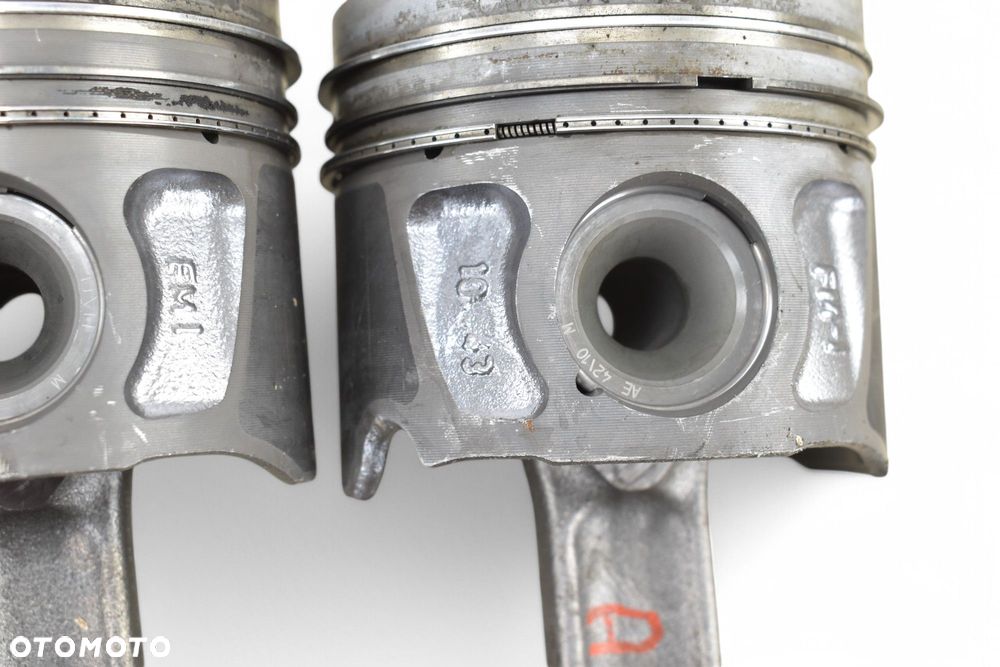 Tłok Korbowód 55574804 OPEL FIAT LANCIA SAAB 2.0 CDTI A20DTH A20DTL A20DTJ - 8