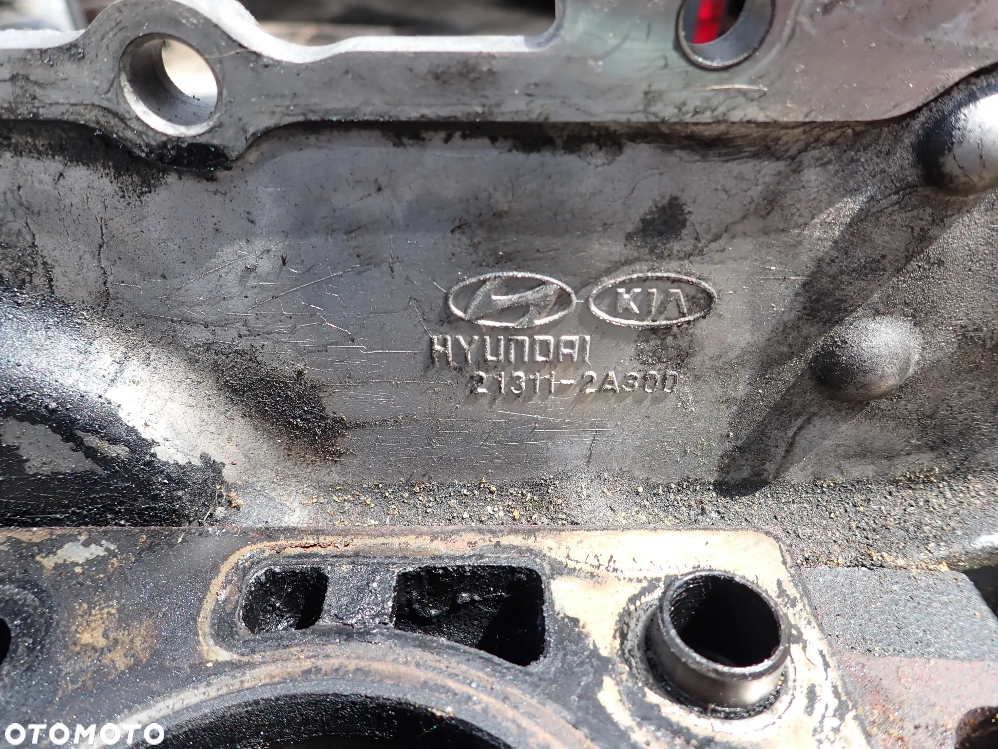 BLOK WAŁ TŁOKI SILNIKA HYUNDAI / KIA  1.5 CRDI  21311-2A300  1000 ZŁ - 4