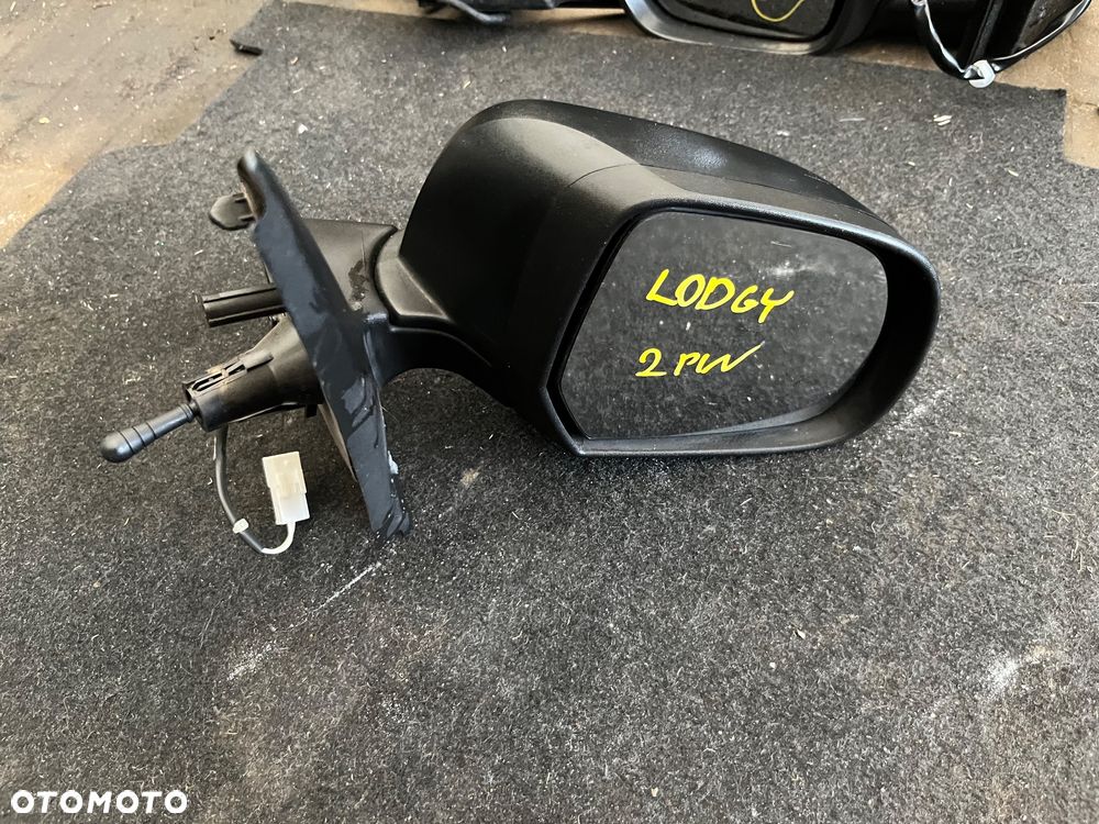 Lusterko prawe Dacia Lodgy Doker Manualne 2 PIN - 1