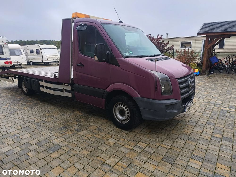 Volkswagen Crafter 2.5 TDI pomoc - 2