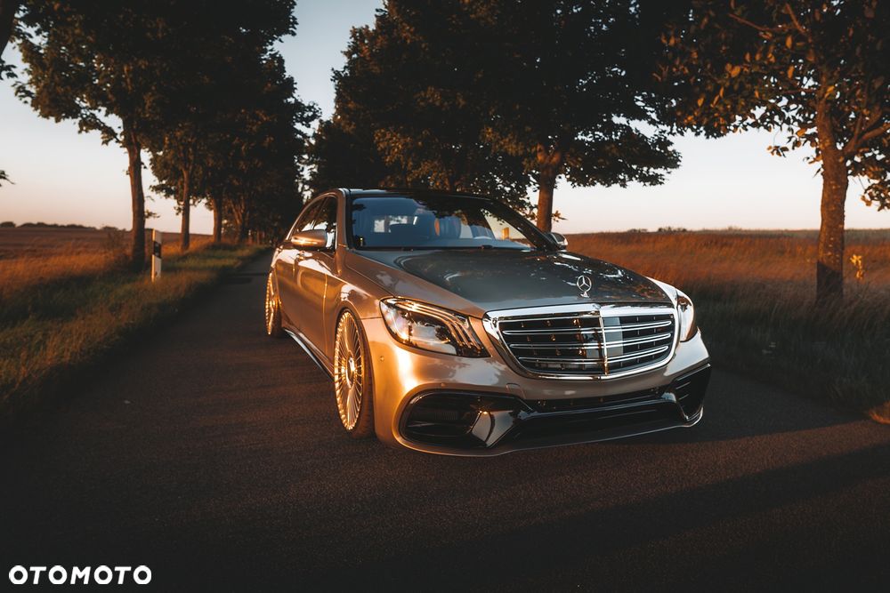 Mercedes-Benz Klasa S 500 7G-TRONIC - 29