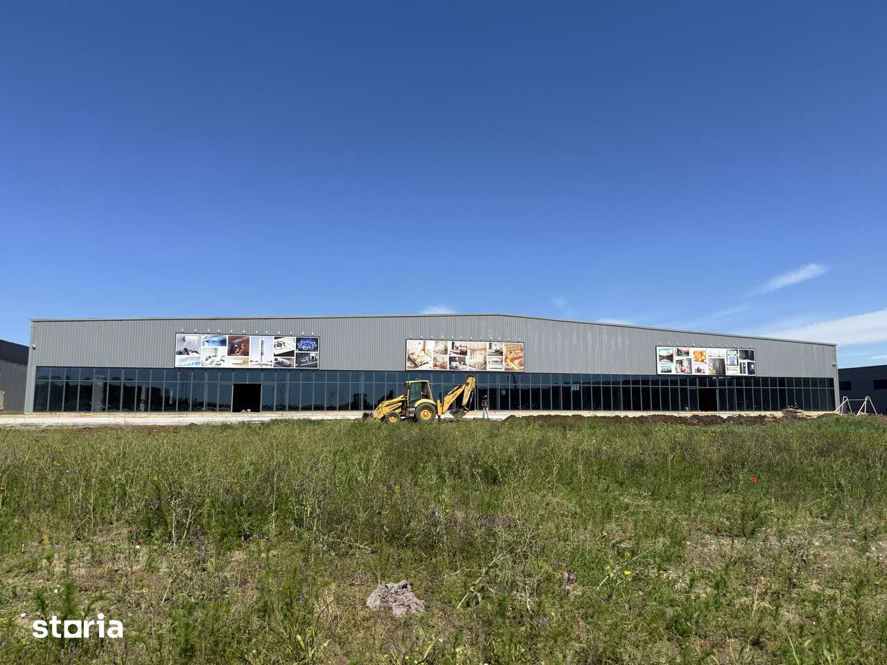 Centru Comercial  56000 mp hale depozitare productie logistica - Imagine principală: 2/19