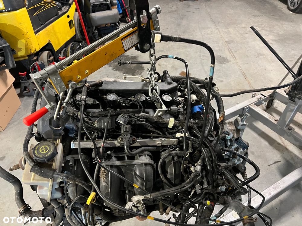 FORD FOCUS MK1 ZX4 2.0 USA DEFTP  E1412  Silnik kompletny niski przebieg - 3