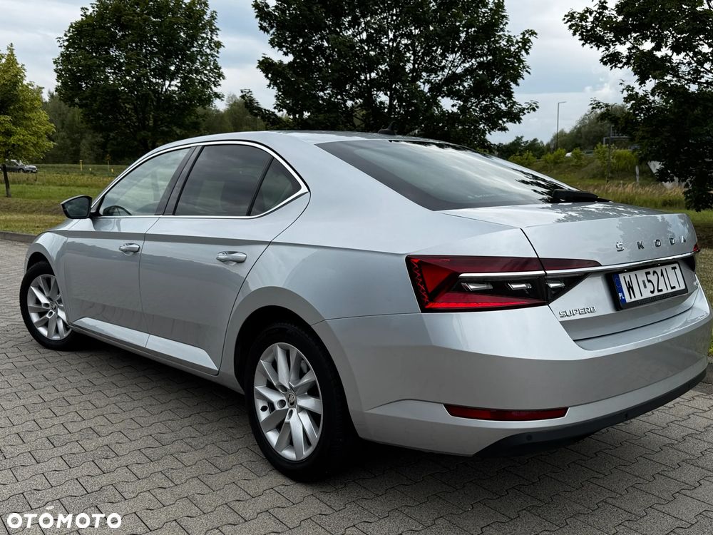 Skoda Superb 2.0 TDI SCR 4x4 Style DSG - 5