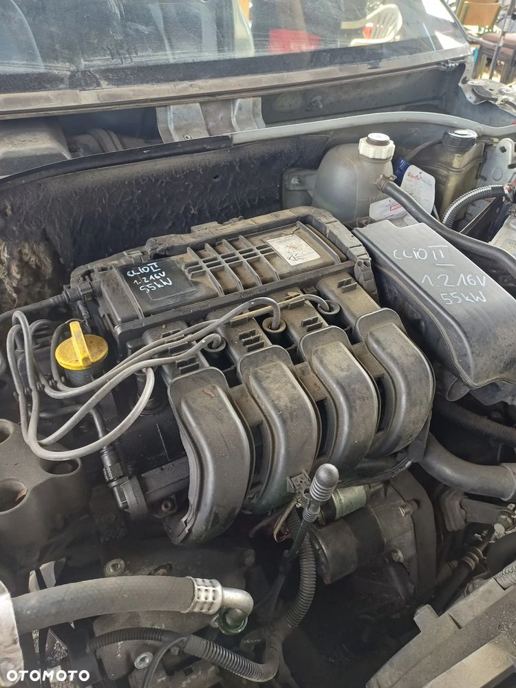 Silnik 1.2 16v 55kW Renault Clio II 2003 lift sprawny kompletny - 3