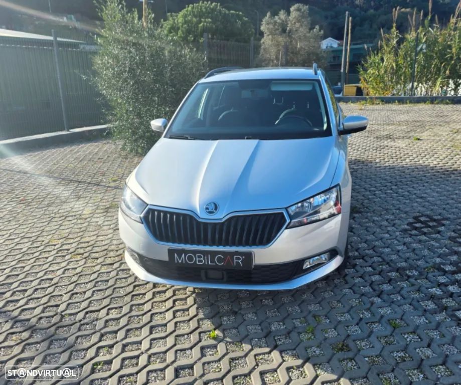 Skoda Fabia Break 1.0 TSI Style DSG - 9