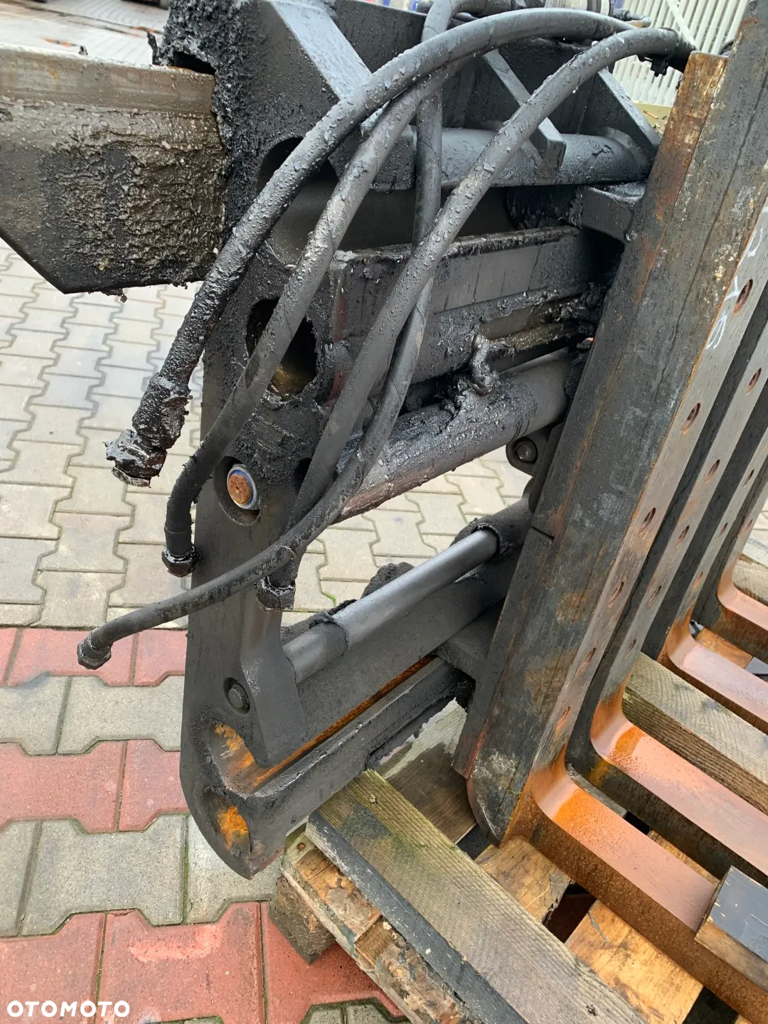 Paletyzer na dwie palety Durwen DPK60CP ID OS1216 - 6