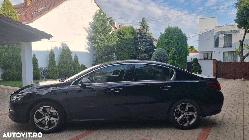 Peugeot 508 BlueHDi 180 EAT6 Stop&Start Allure - 12