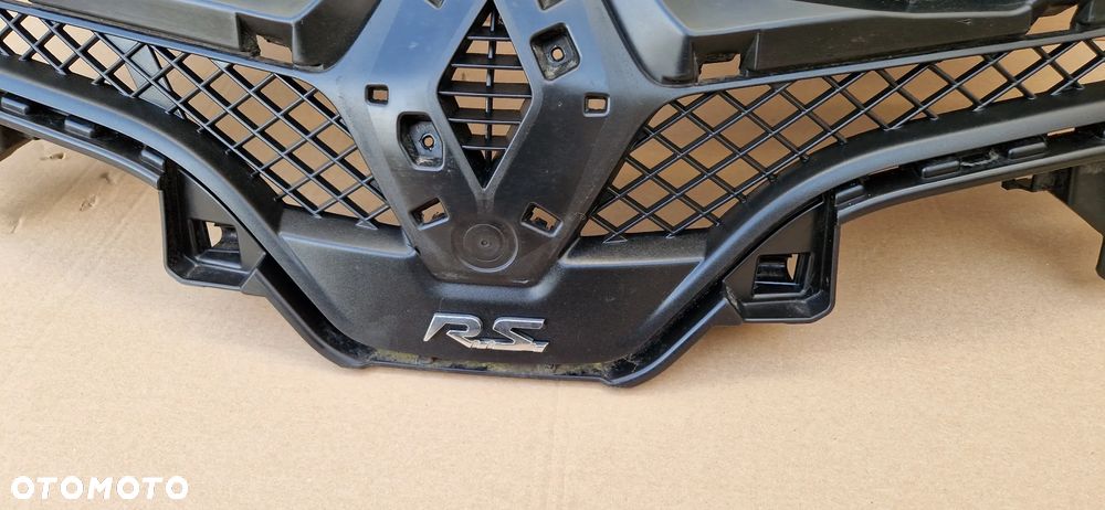 RENAULT CLIO IV RS ATRAPA ZDERZAKA GRIL PRZEDNI - 4