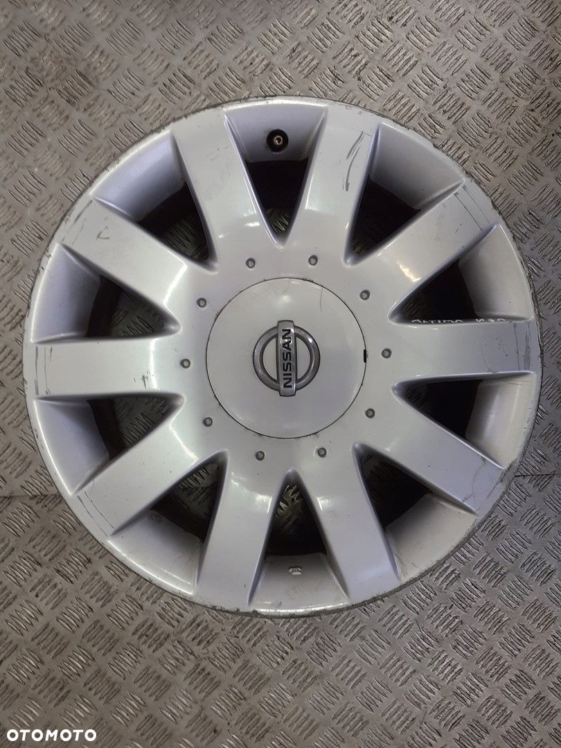 FELGI 17” ALUMINIOWE KOMPLET NISSAN ALTIMA 2.5 - 2