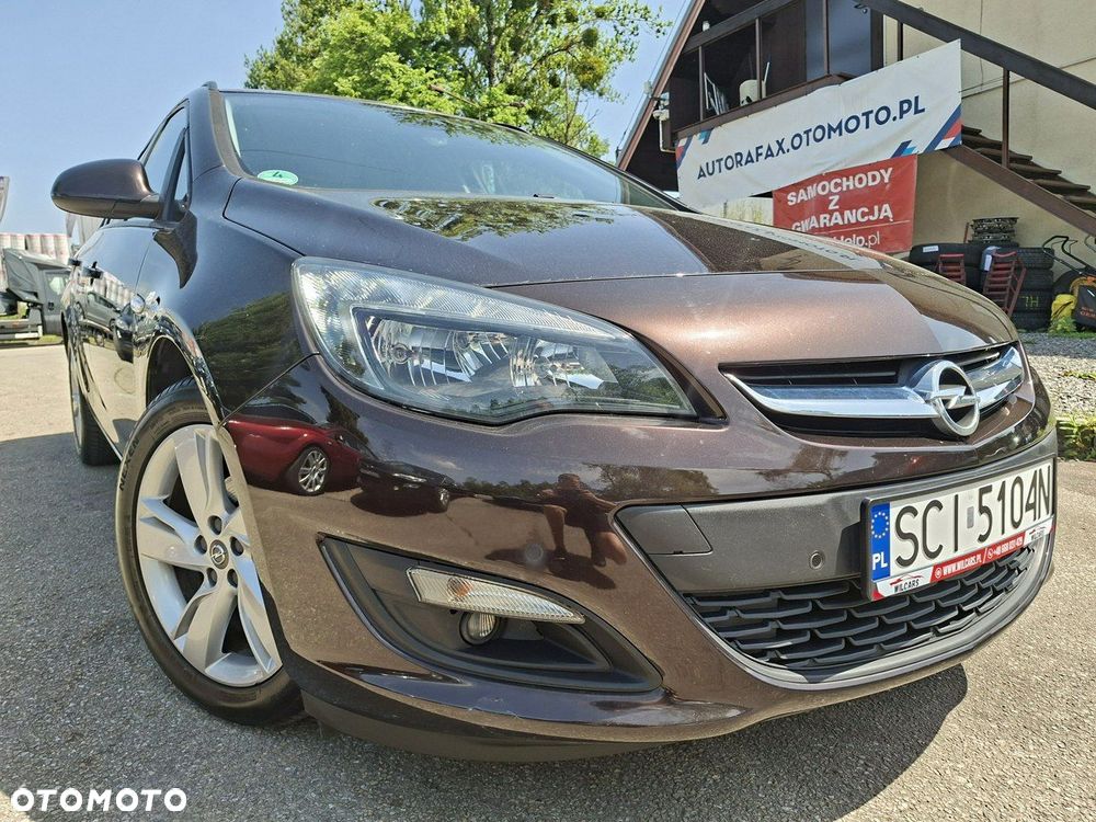 Opel Astra 1.4 Turbo ecoFLEX Start/Stop Style - 6