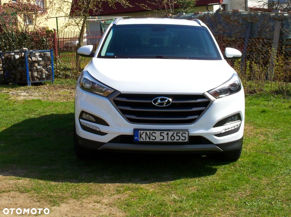 Hyundai Tucson 1.6 T-GDI Comfort 4WD - 3