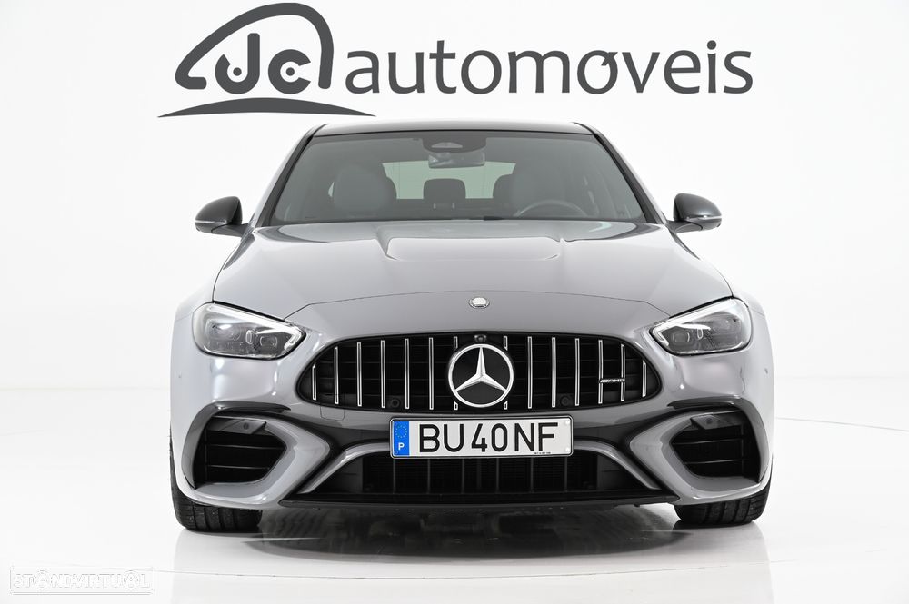 Mercedes-Benz C 63 AMG S E Performance 4Matic - 4