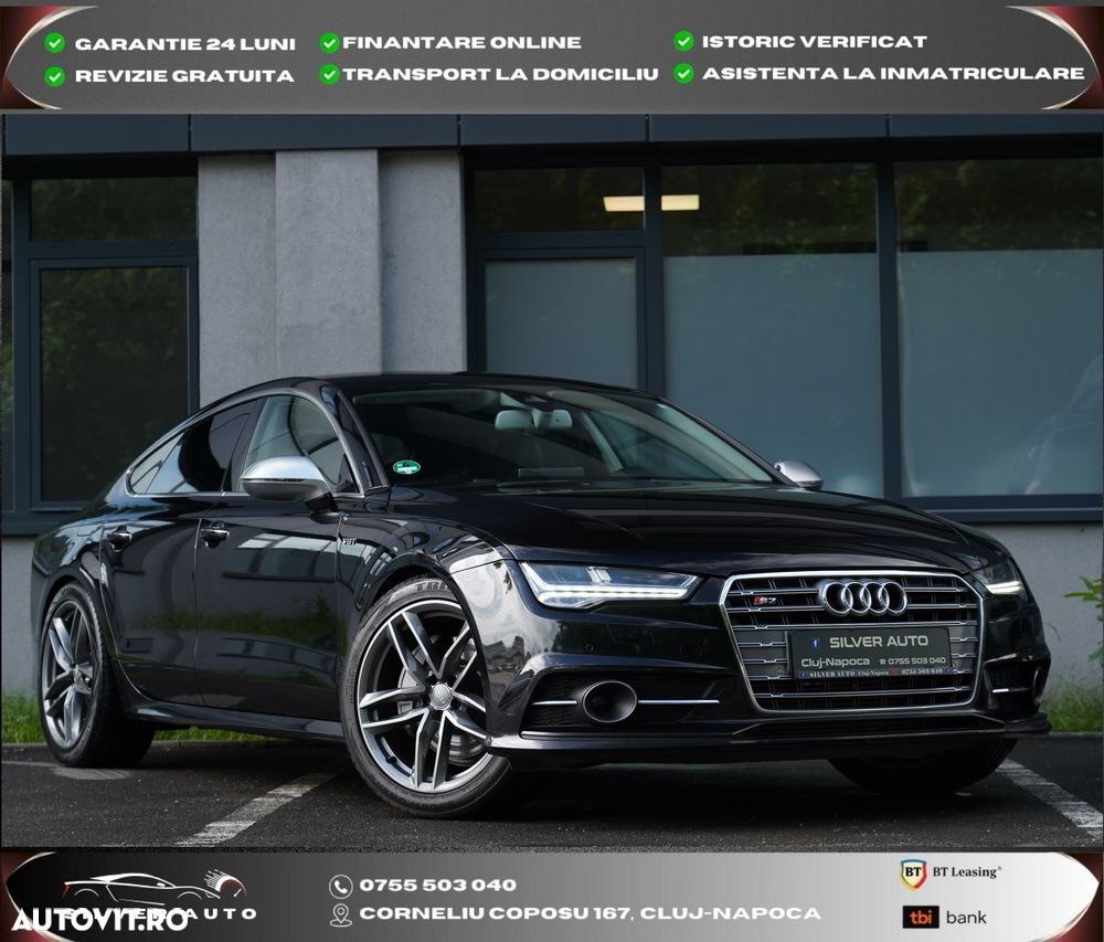 Audi A7 Sportback 3.0 TDI competition quattro tiptronic - 31