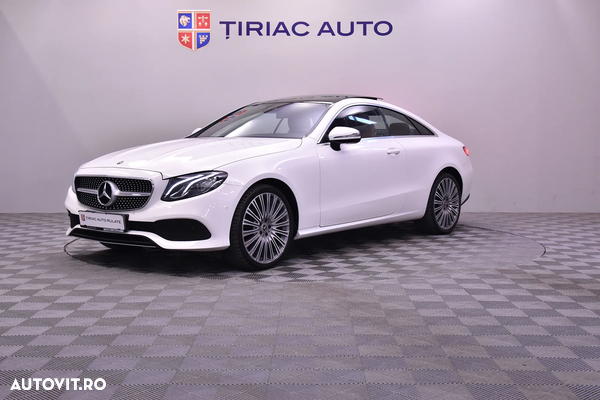 Mercedes-Benz E 220 d 4MATIC Coupe Aut.