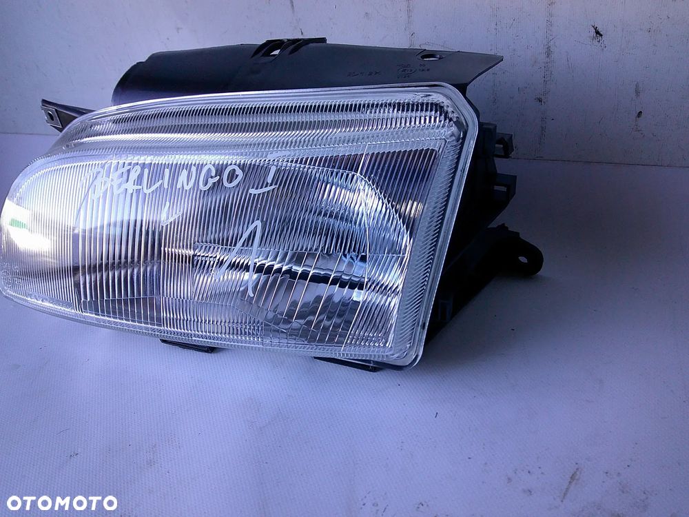 citroen berlingo 95r- lampa przód lewa nowa przednia - 5