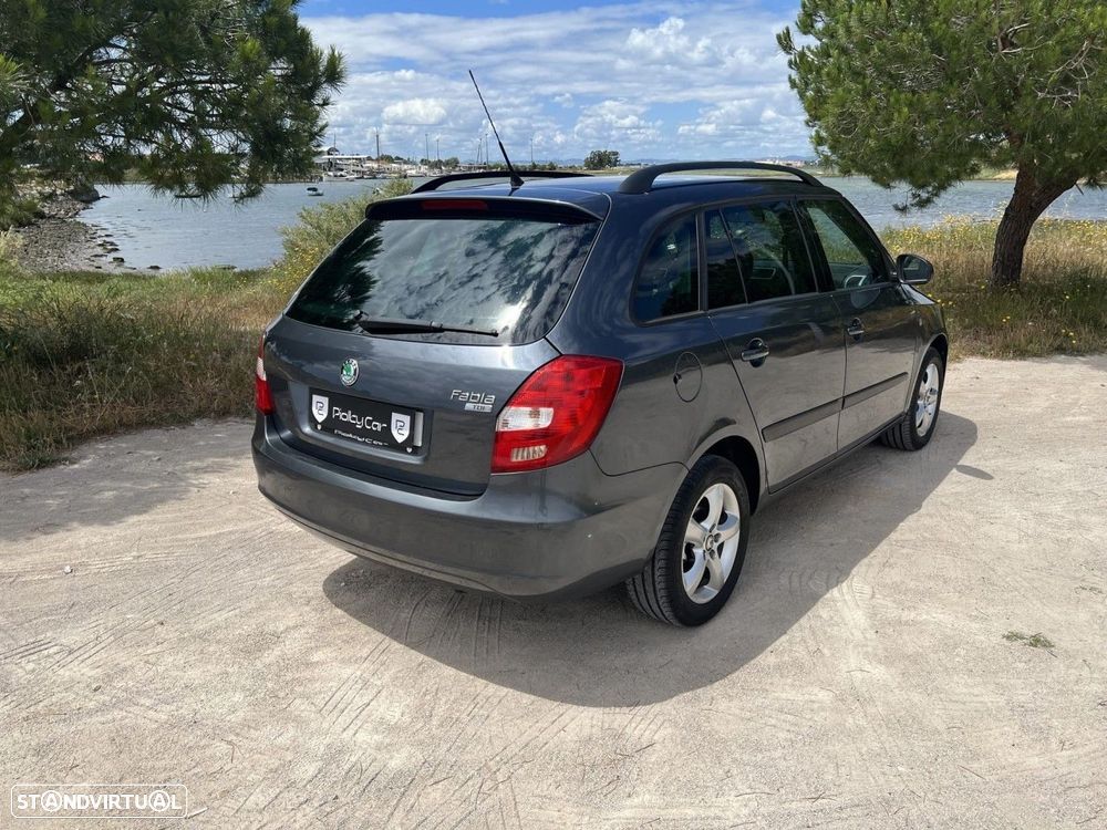Skoda Fabia Break 1.4 TDi Ambiente - 9