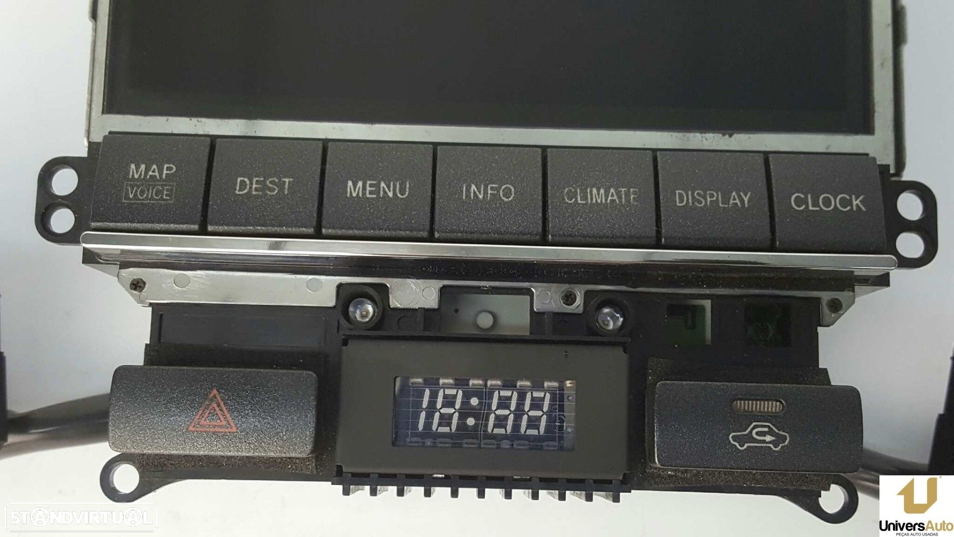 SISTEMA NAVEGAÇÃO GPS LEXUS RX300 (MCU15) PREMIUM - 3