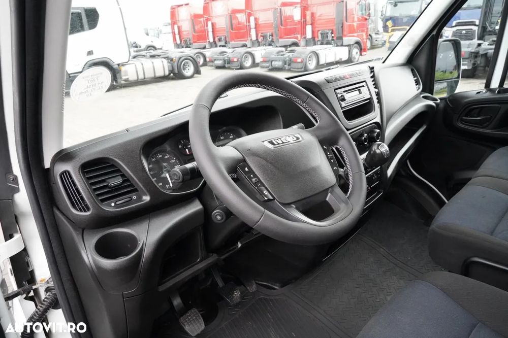 Iveco DAILY 35-140 / BASCULATOR SPATE / DUBLU / MANUAL / IMPORTAT - 23