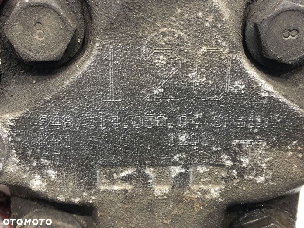 POMPA WSPOMAGANIA  PORSCHE CAYENNE (9PA) 2002 - 2010 S 4.5 250 kW [340 KM] benzyna 2002 - 2007 - 4