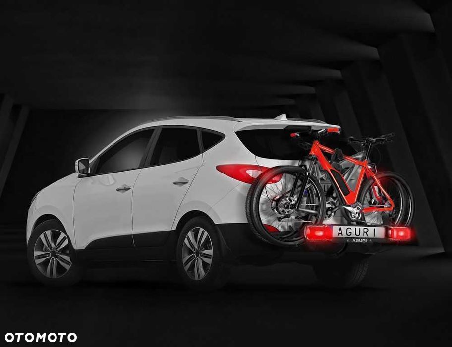 Platforma Bagażnik na Hak Aguri Cruiser 3+1 na 4 rowery Wysyłka 0zł - 2