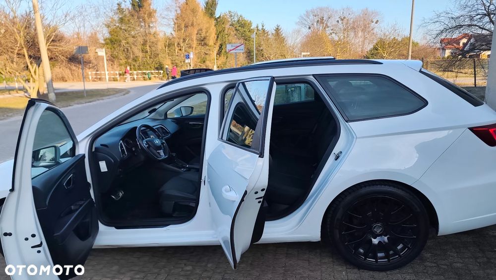 Seat Leon 2.0 TDI DPF DSG FR - 4