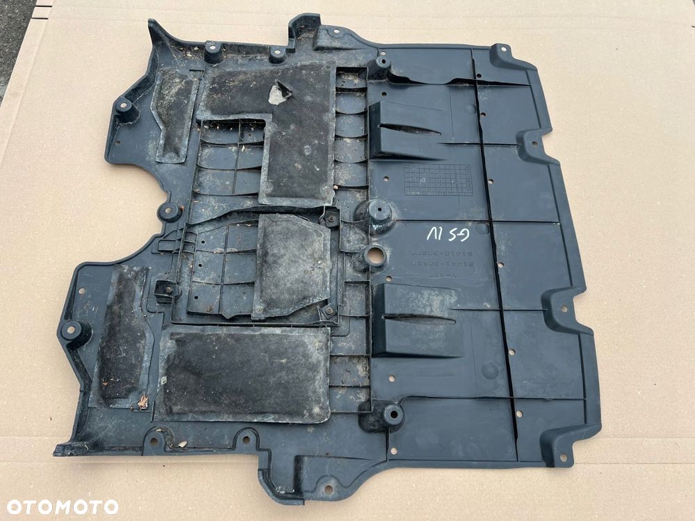lexus gs iv osłona płyta pod silnik 51441-30520 51410-30230 - 4