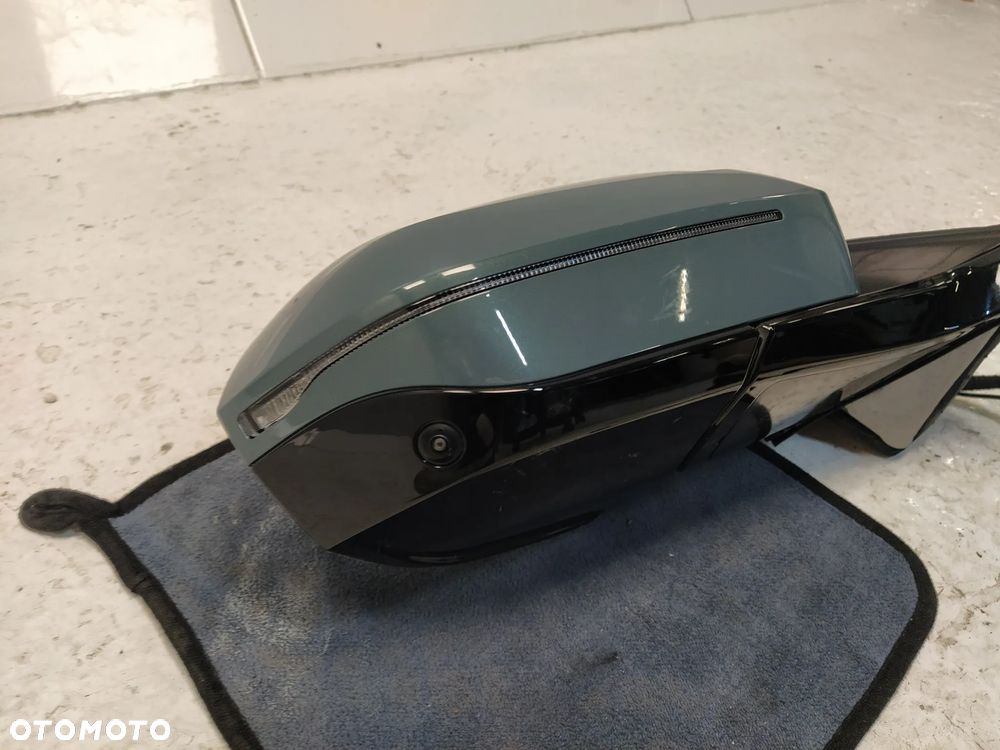BMW 5 G60 G61 LUSTERKO ZEWNĘTRZNE PRAWE ASFERYCZNE ASYSTENT FOTOCHROM KAMERA 9+8+1 PIN KOMPLETNE UK ORYGINAŁ - 8