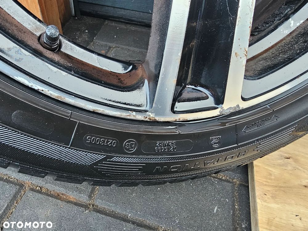 KOŁA FELGI ALUMINIOWE OPONY OPEL ASTRA H, CORSA D, CORSA E, 17" 4x100 ET35 7,5JX17H2 - 5