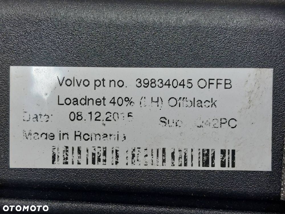 ROLETA BAGAŻNIKA VOLVO V70 III 39834045 39834047 - 5