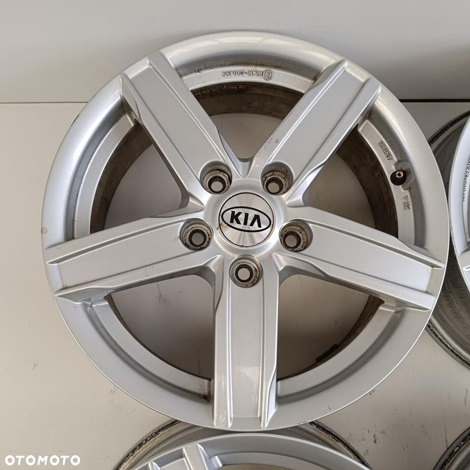 Alufelgi 5x114,3 16 Kia Hyundai 4szt (F9273) - 5