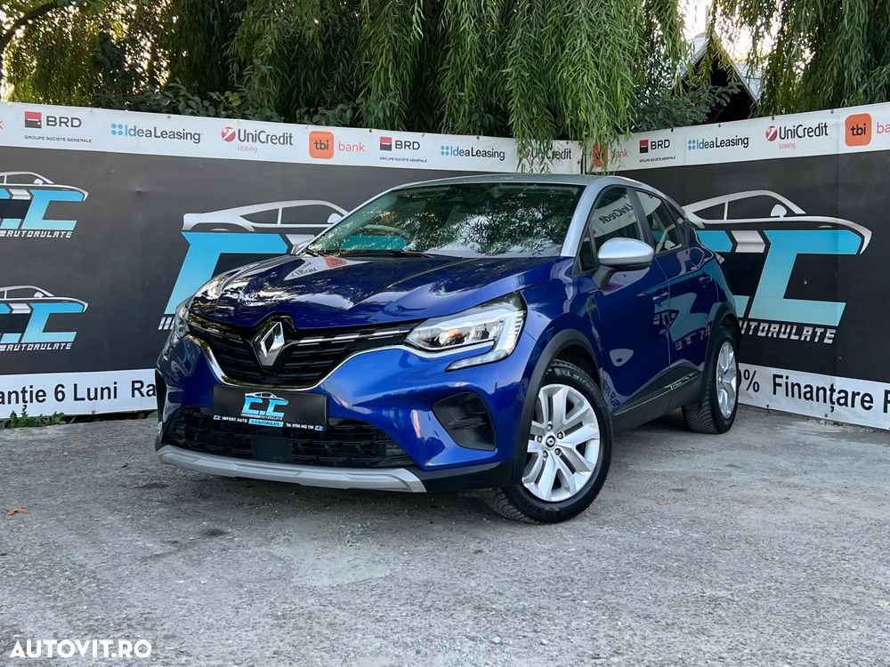 Renault Captur BLUE dCi 115 BUSINESS EDITION