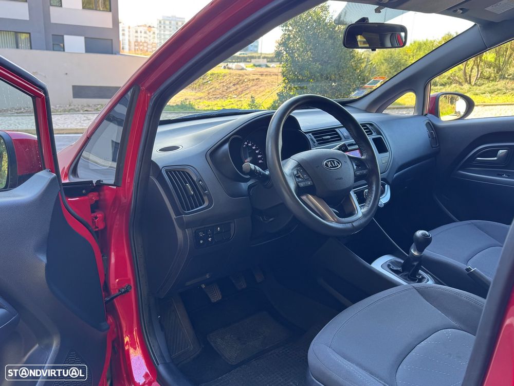 Kia Rio 1.2 CVVT TX AC+VE - 10