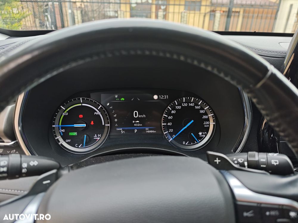 Toyota Highlander 2.5 L Hybrid Dynamic Force 248CP Exclusive Metallic - 15