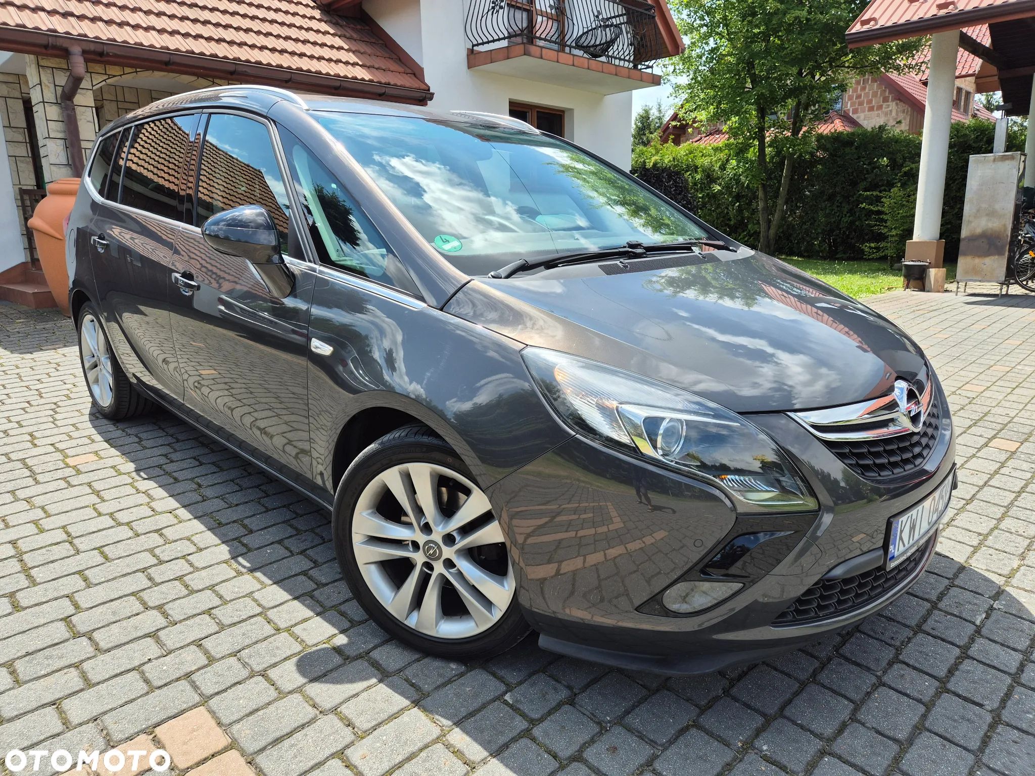 Opel Zafira 1.4 Turbo (ecoFLEX) Start/Stop Business Edition - 1