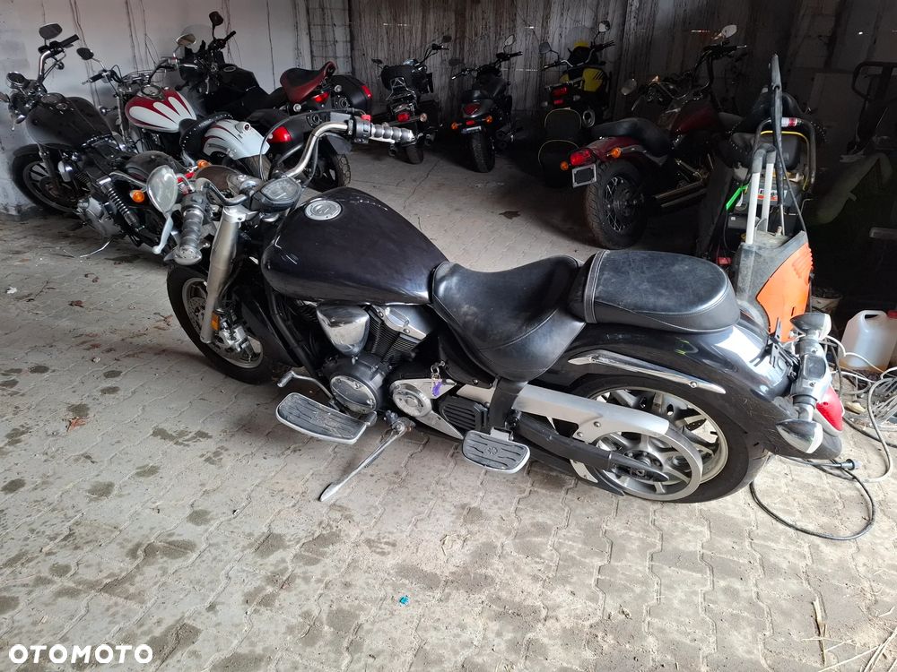 Yamaha xvs midnight star - 3