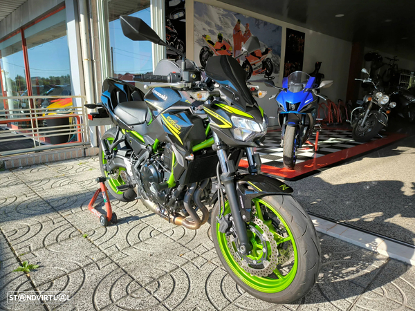 Kawasaki Z  650 Performance