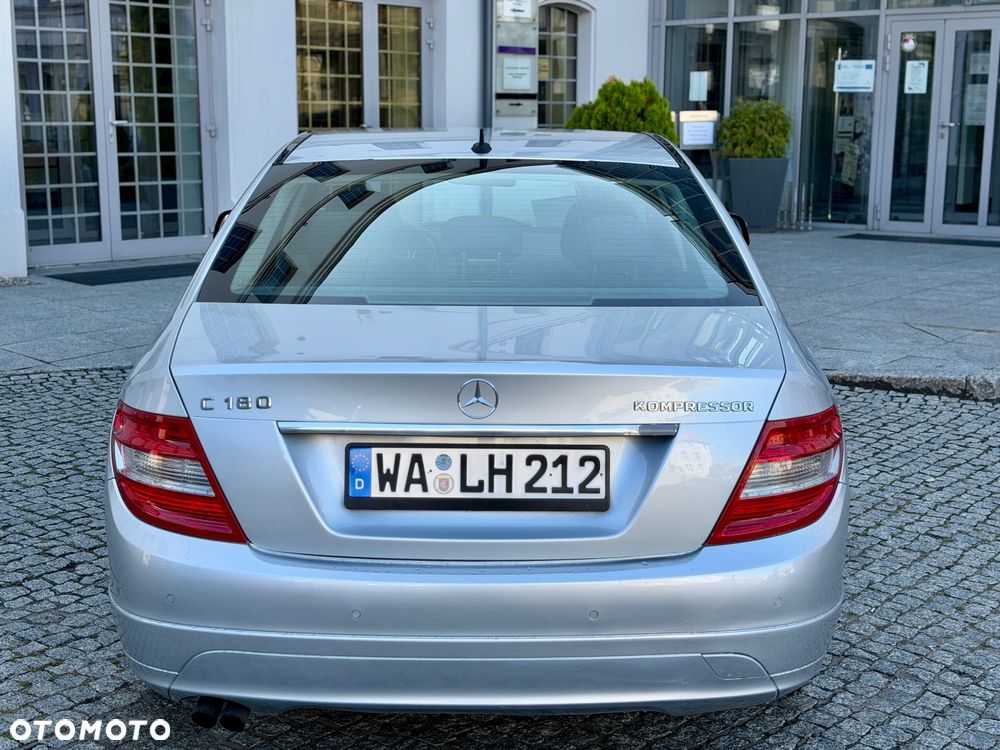 Mercedes-Benz Klasa C 180 Kompressor Automatik Avantgarde - 11