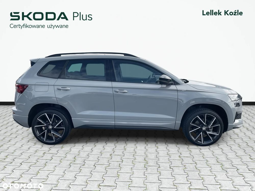 Skoda Karoq 1.5 TSI ACT 4x2 Sportline DSG - 4