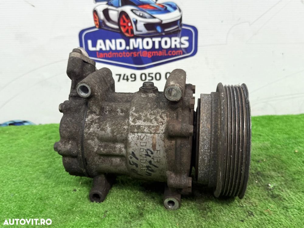 COMPRESOR AC MERCEDES BENZ CITAN W415 2016 1.5 DIESEL COD OEM A4158300100 2012-2021 - 1