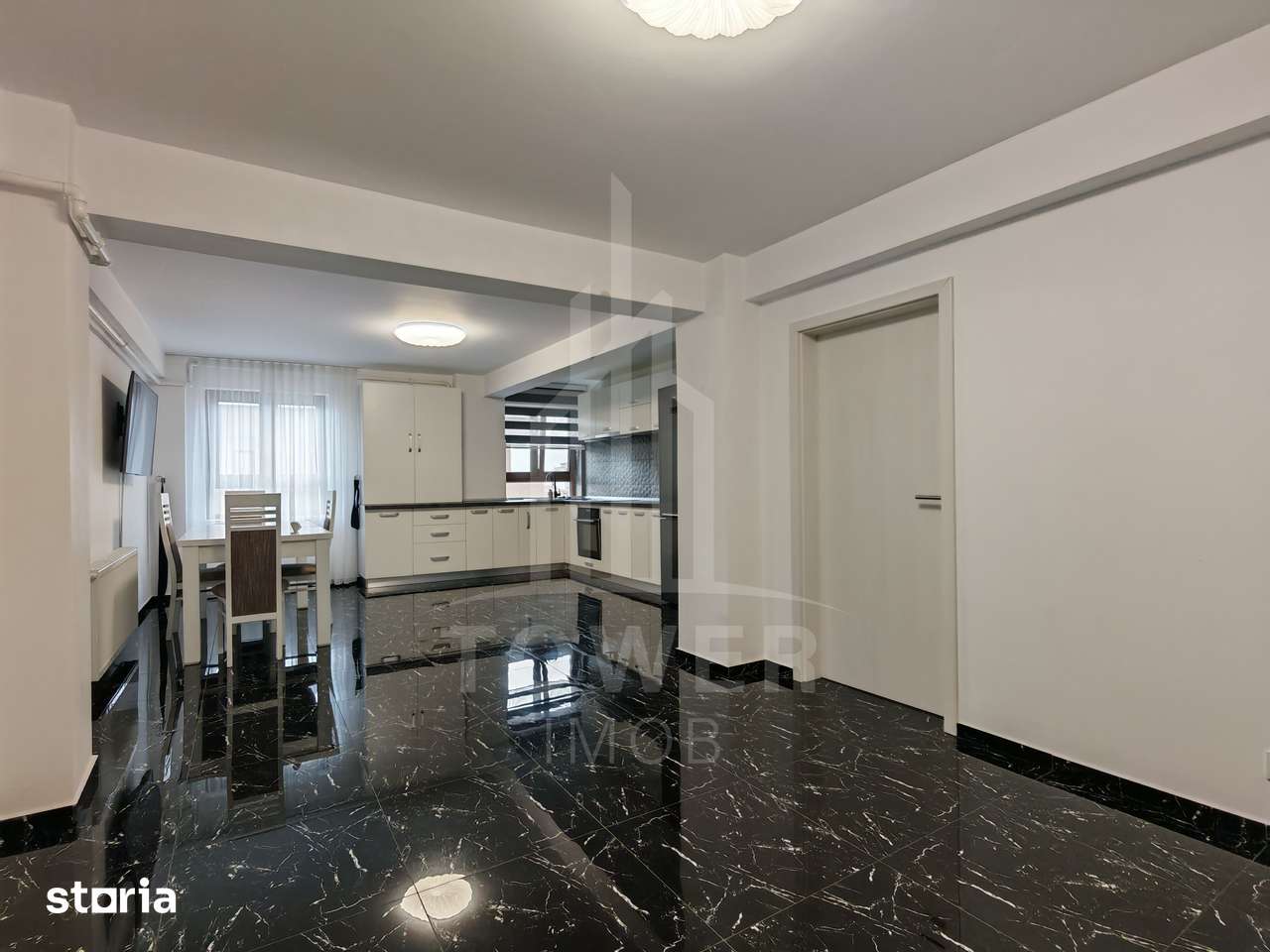 Penthouse 100 mp, terasă generoasă- vedere panoramică, compartimentare - Imagine principală: 4/18
