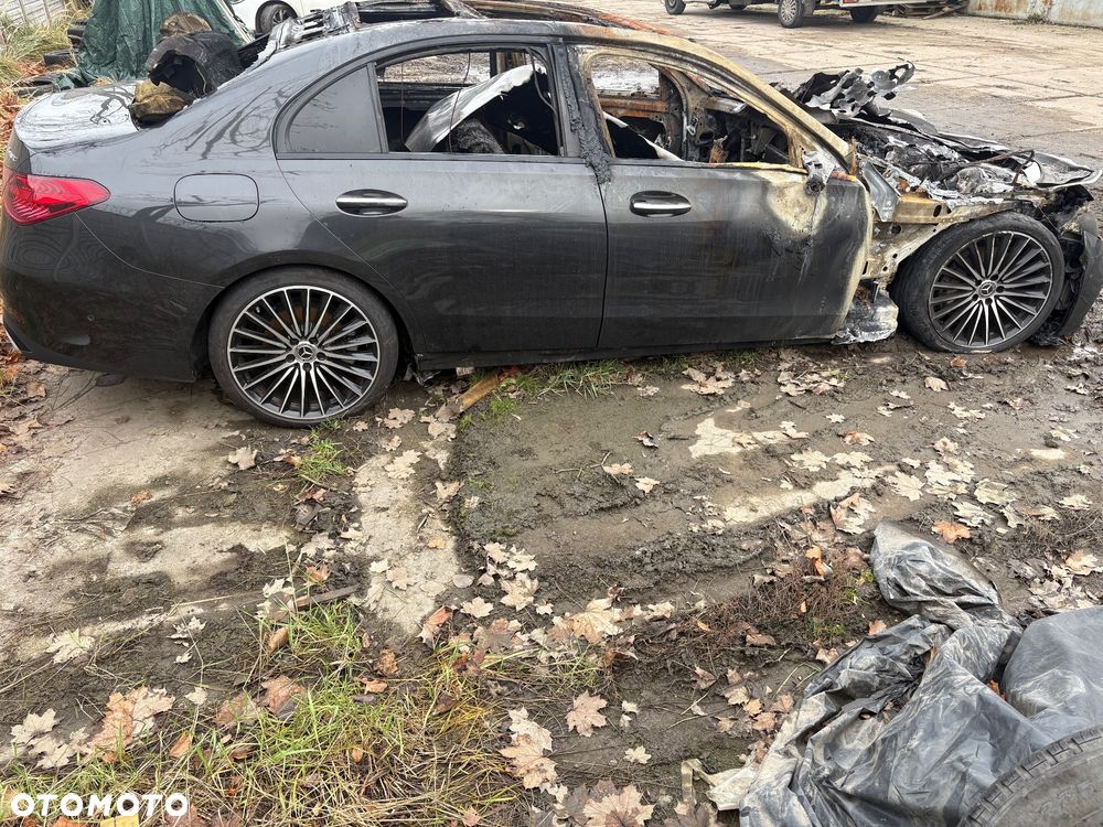 Mercedes-Benz Klasa C 200 4Matic 9G-TRONIC - 5