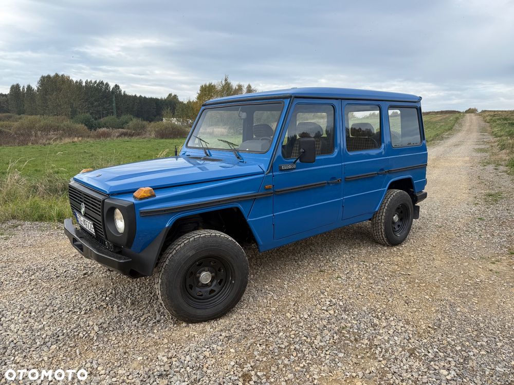 Mercedes-Benz Klasa G 250 GD - 1