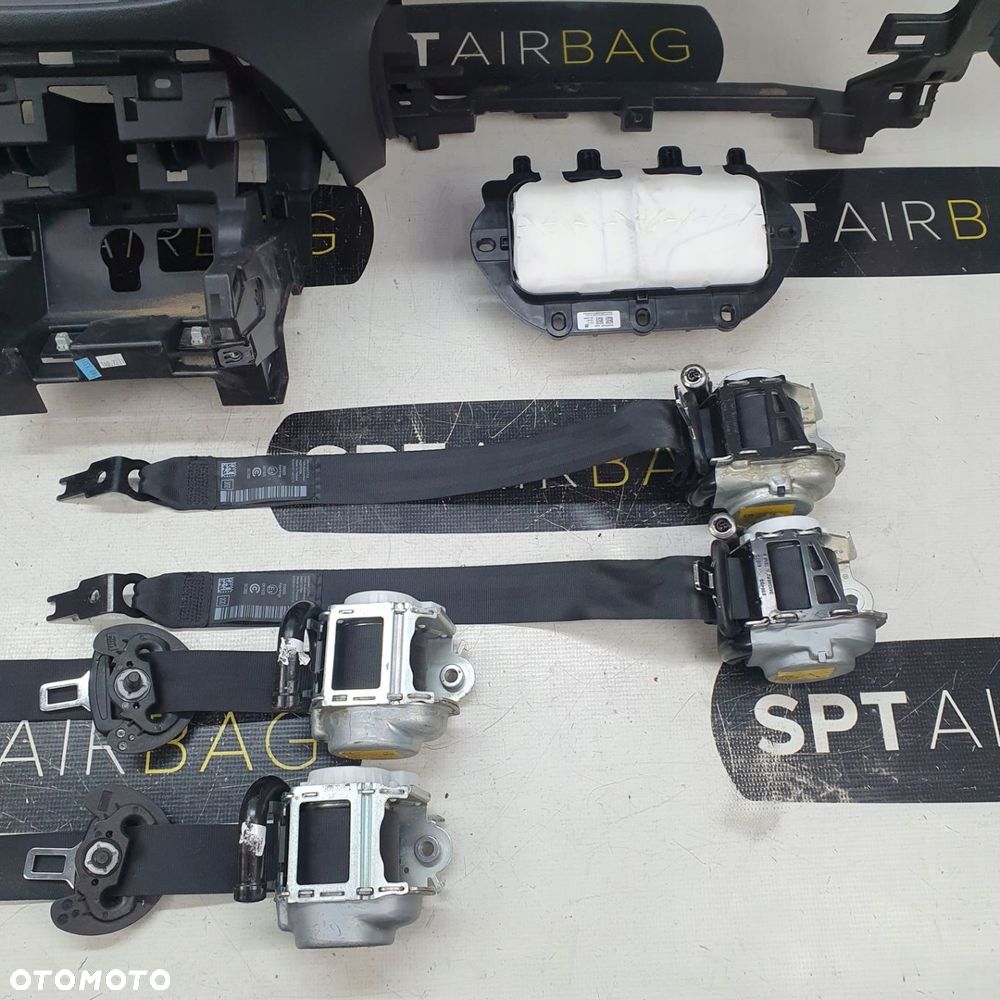 OPEL GRANDLAND LIFT DESKA ROZDZIELCZA KONSOLA KOKPIT PULPIT PODUSZKI AIRBAG AIR BAG PASY KIT SET - 7