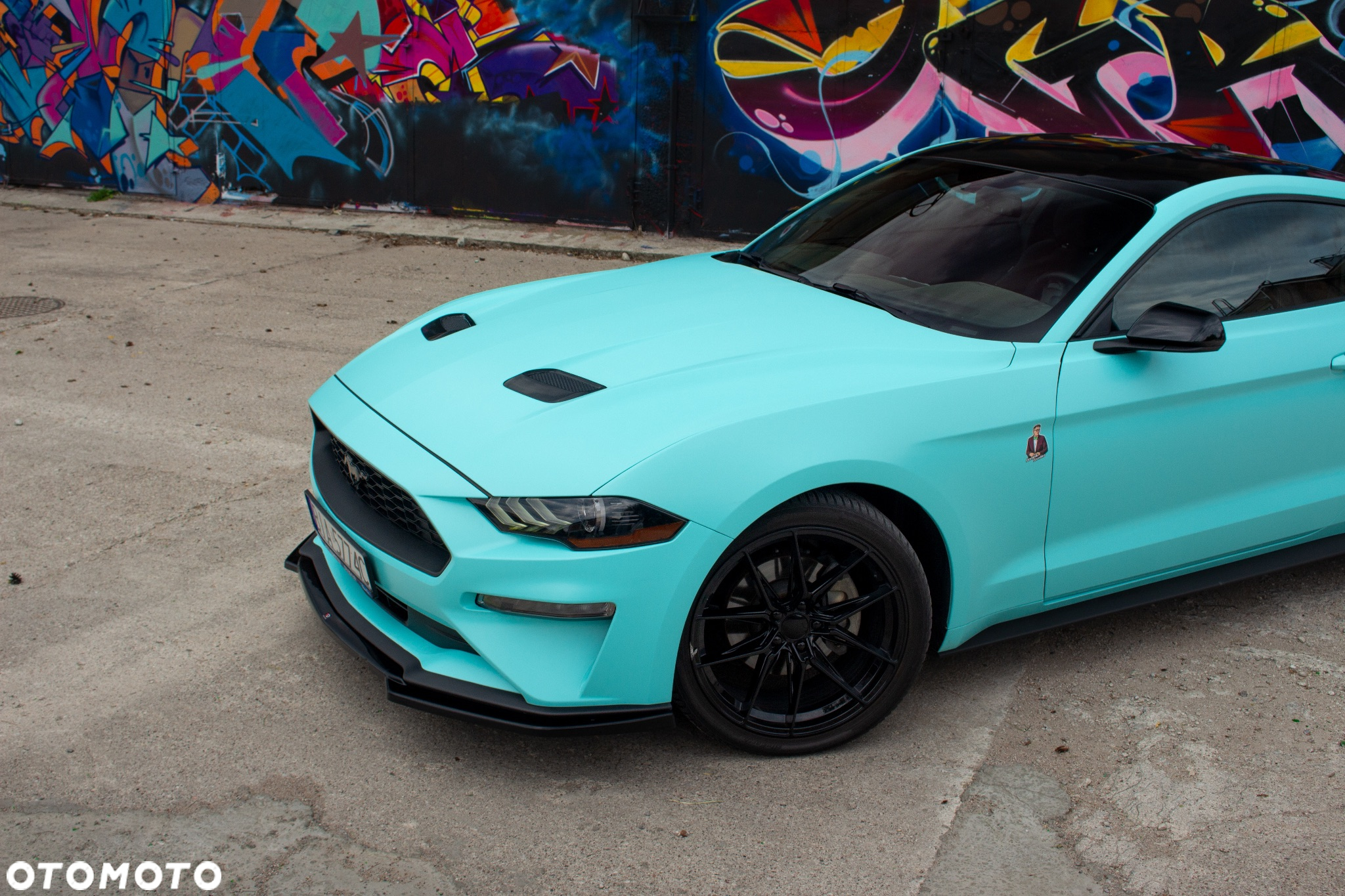 Ford Mustang 2.3 Eco Boost - 4