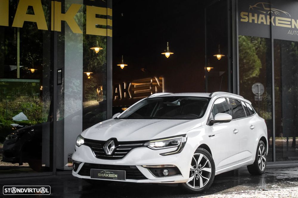 Renault Mégane Sport Tourer 1.5 dCi Limited - 1