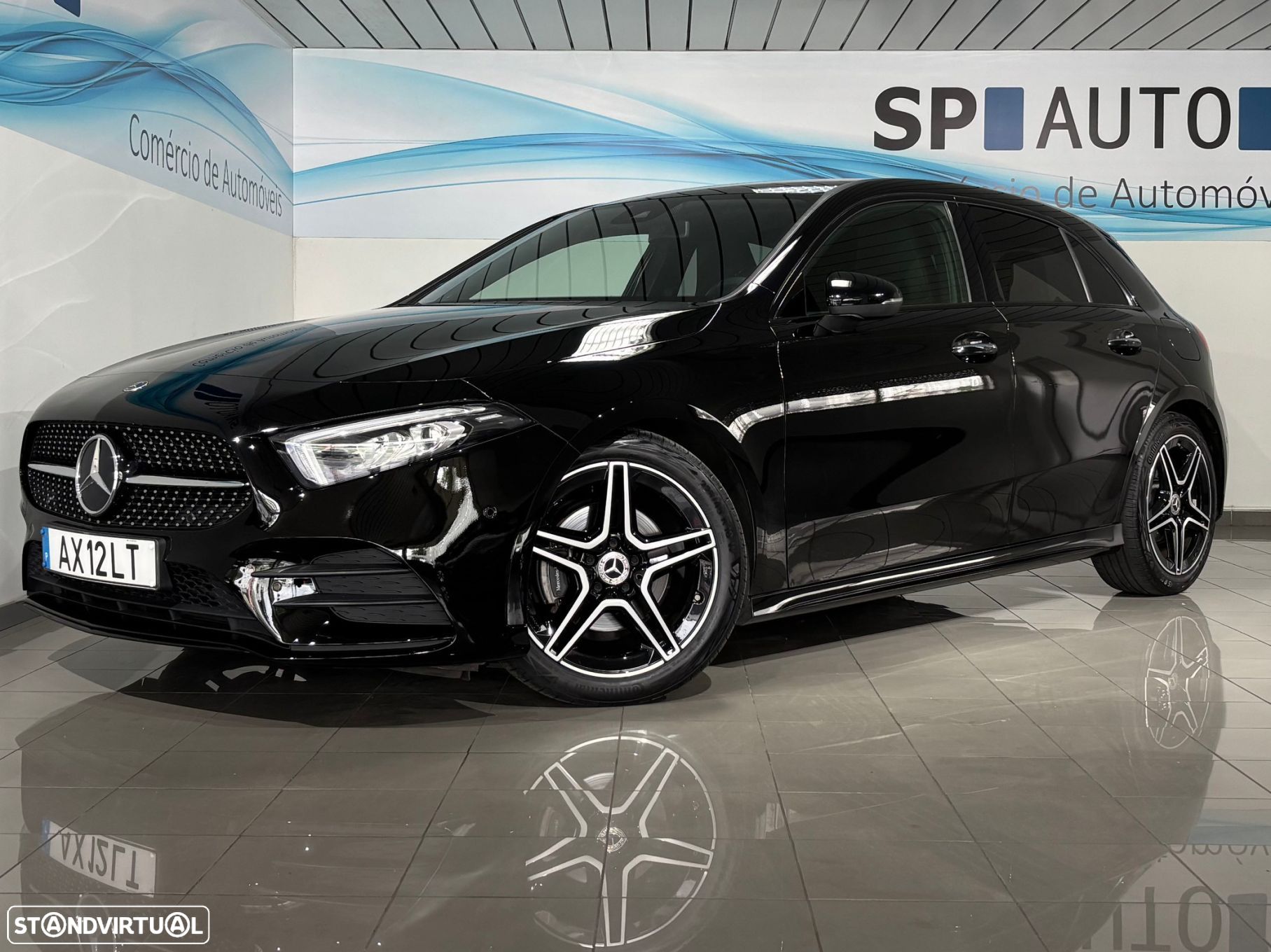Mercedes-Benz A 180 d AMG Line Aut. - 1